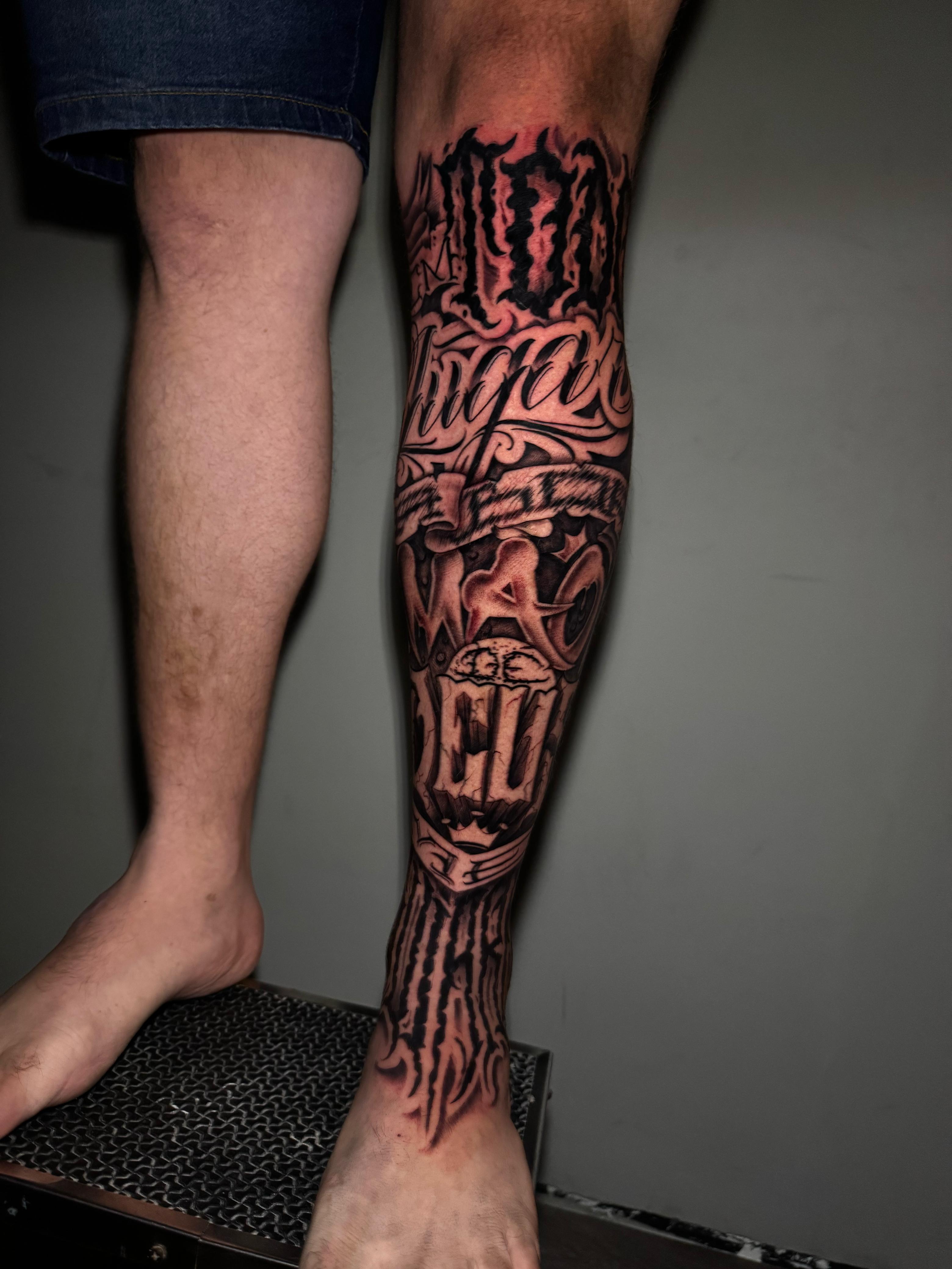 Lettering