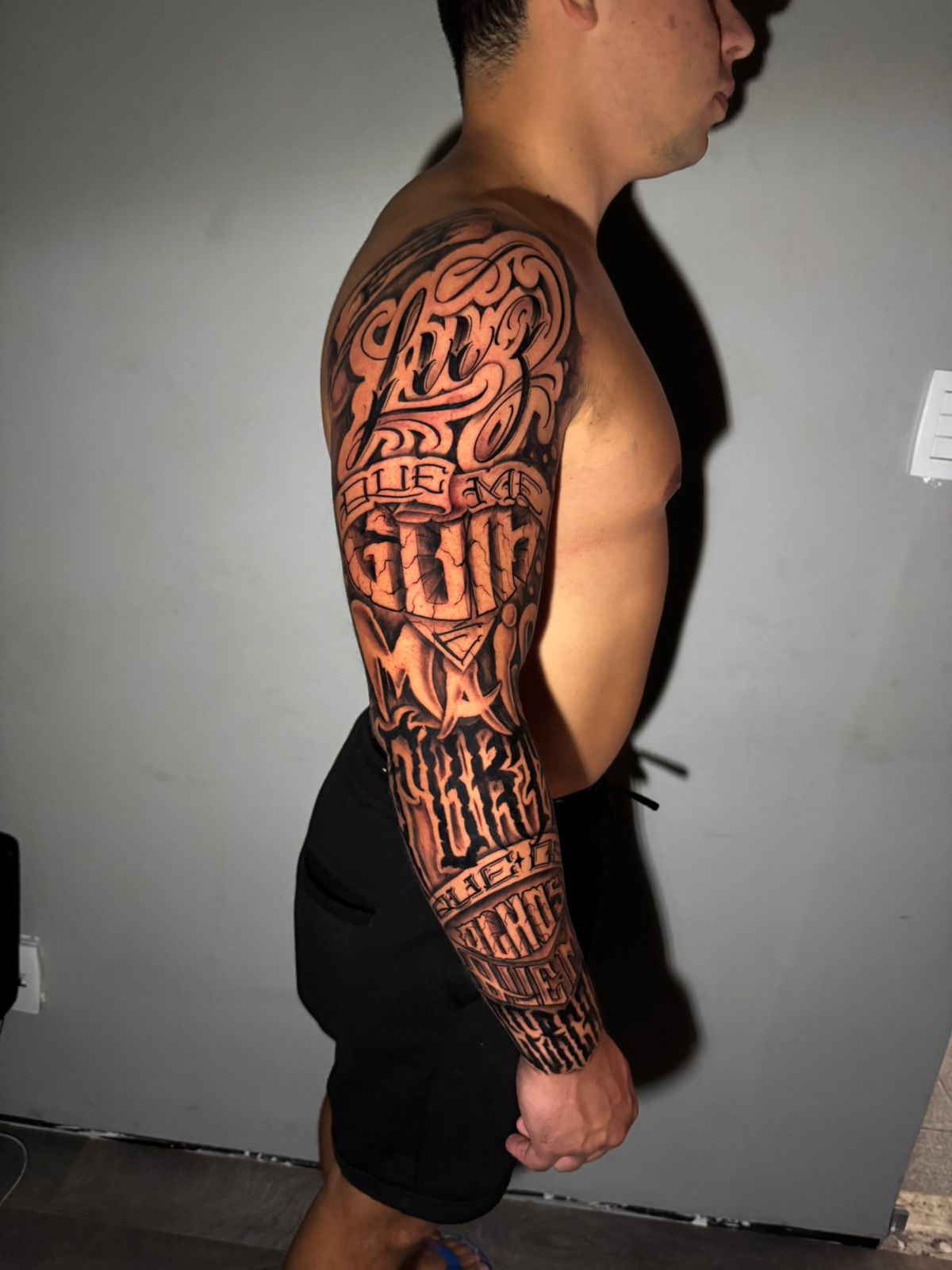 Lettering