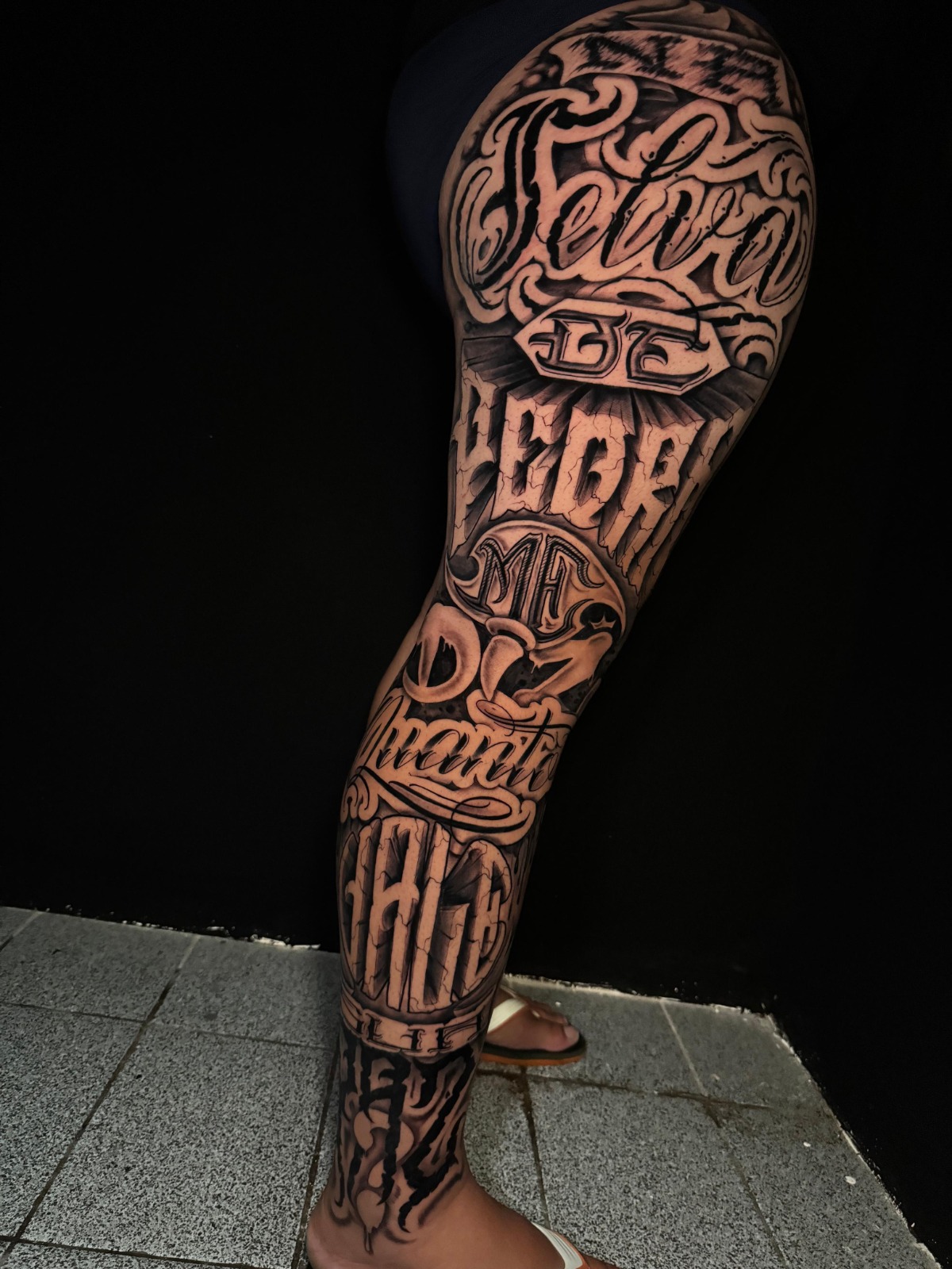 Lettering